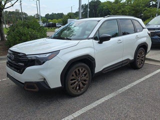 2025 Subaru Forester Sport