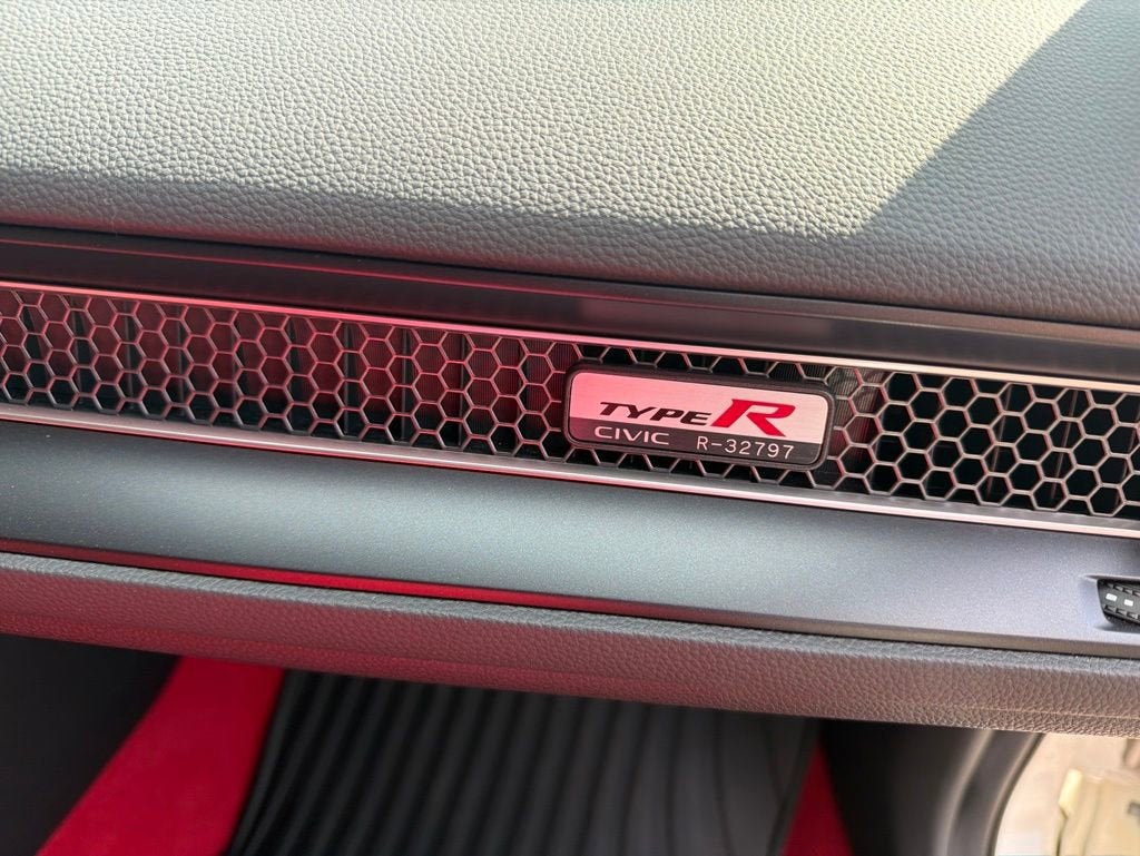 2025 Honda Civic Type R Manual