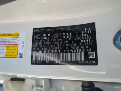 2025 Honda Civic Type R Manual
