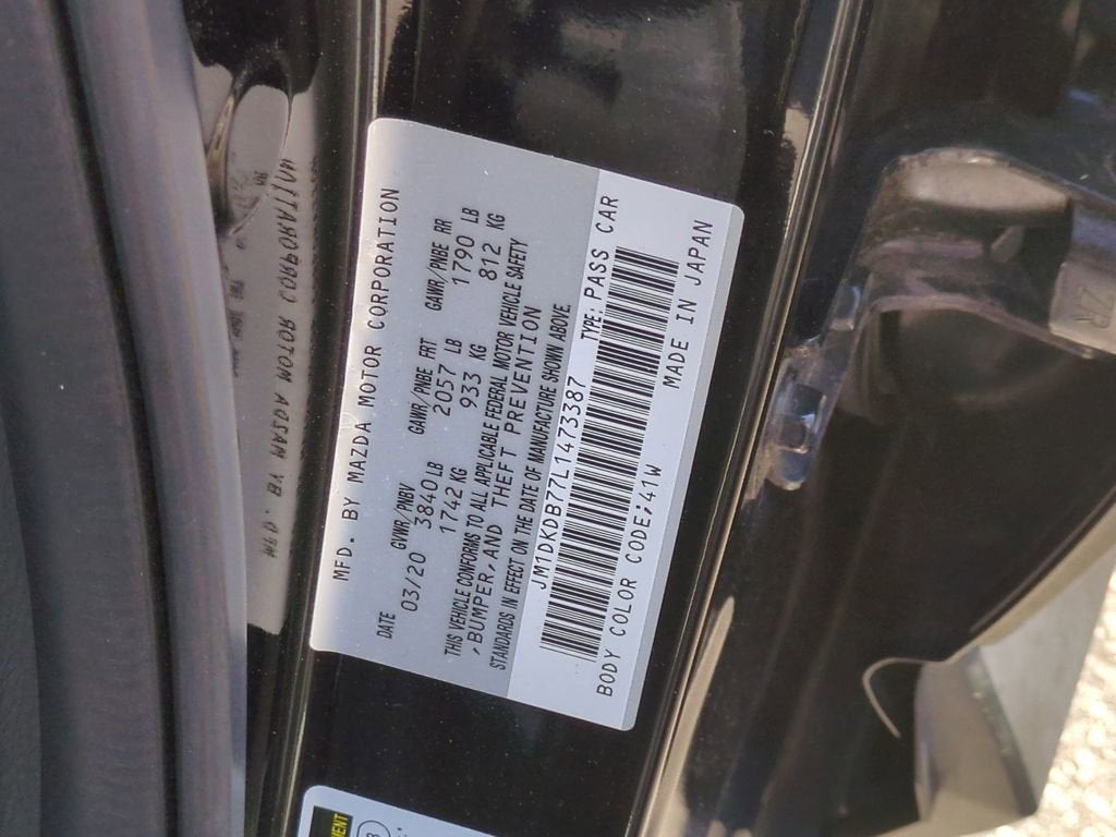 2020 Mazda Mazda CX-3 Sport