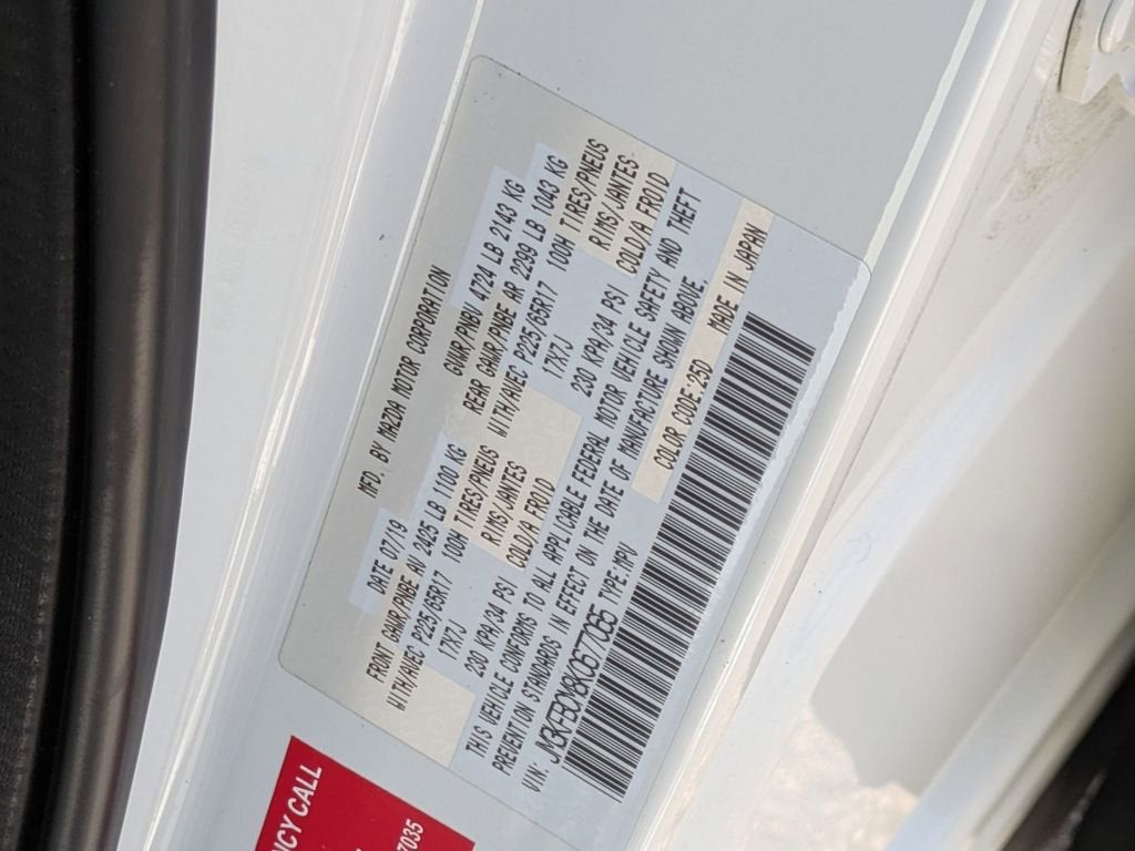 2019 Mazda Mazda CX-5 Touring