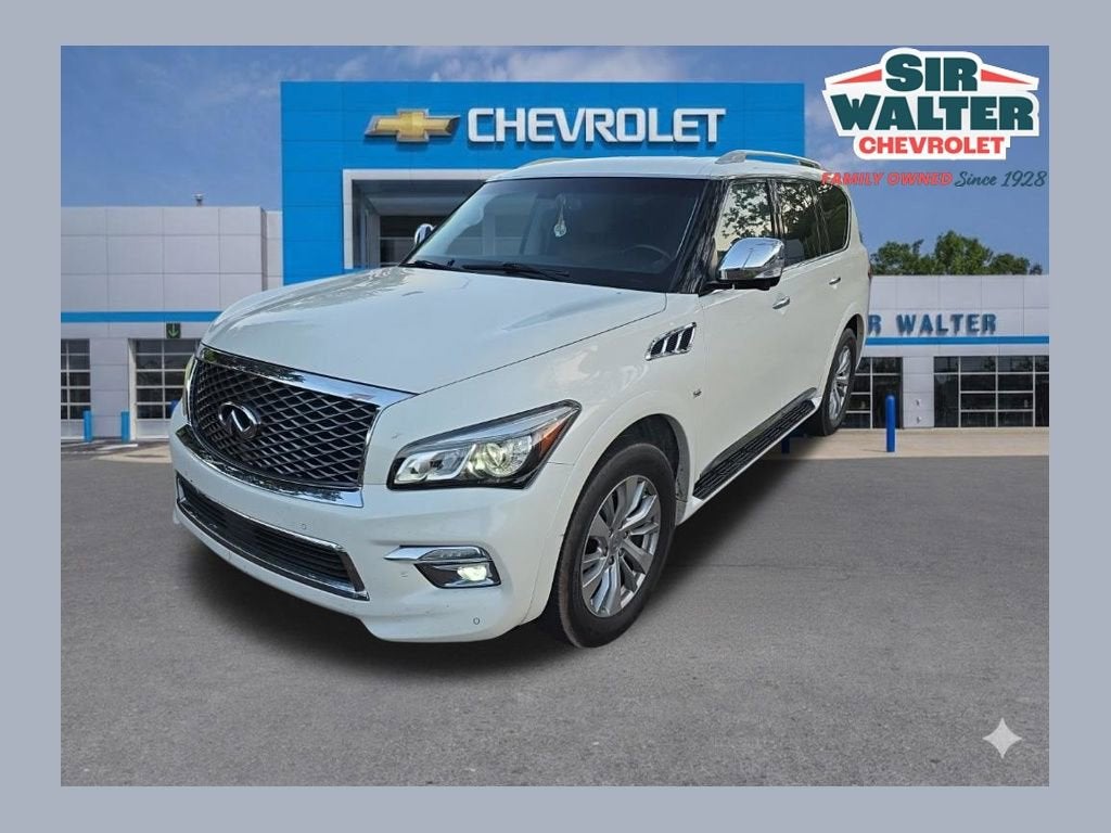 2016 INFINITI QX80 Base