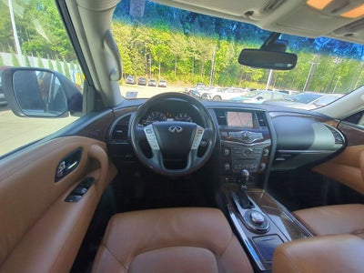 2016 INFINITI QX80 Base