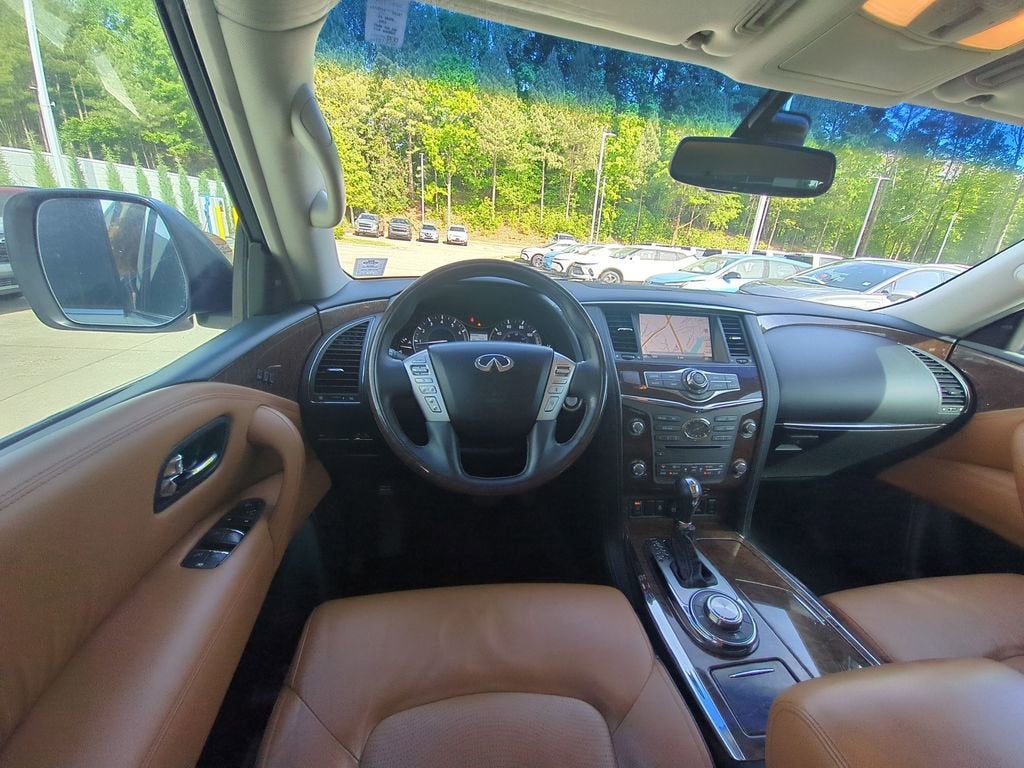 2016 INFINITI QX80 Base