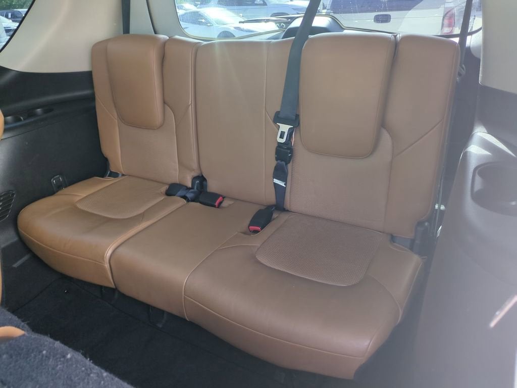 2016 INFINITI QX80 Base