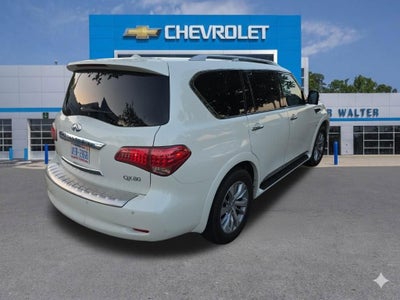 2016 INFINITI QX80 Base