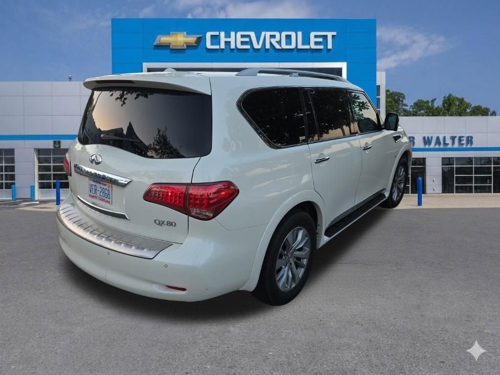 2016 INFINITI QX80 Base