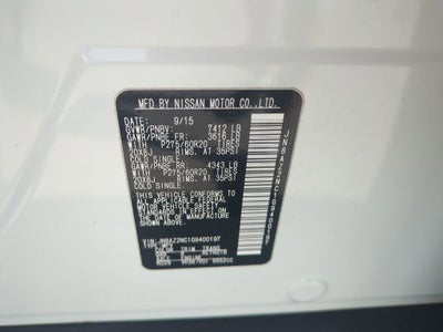 2016 INFINITI QX80 Base