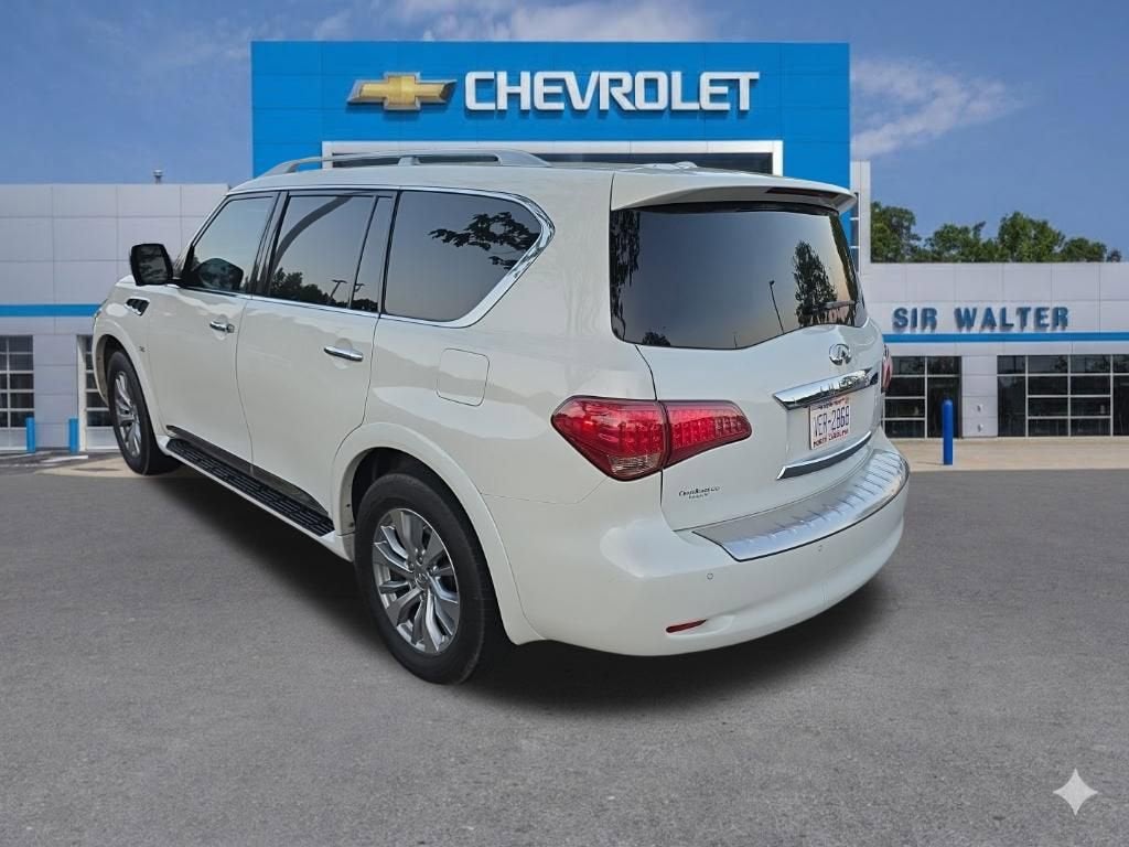 2016 INFINITI QX80 Base