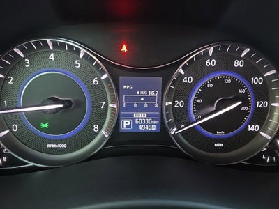 2016 INFINITI QX80 Base