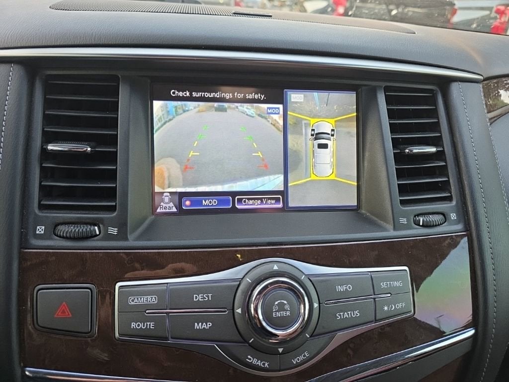 2016 INFINITI QX80 Base