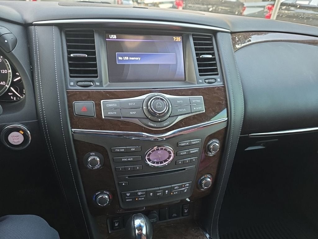 2016 INFINITI QX80 Base