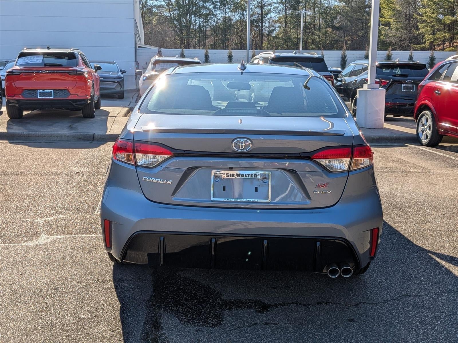 2026 Toyota Corolla Hybrid Hybrid SE