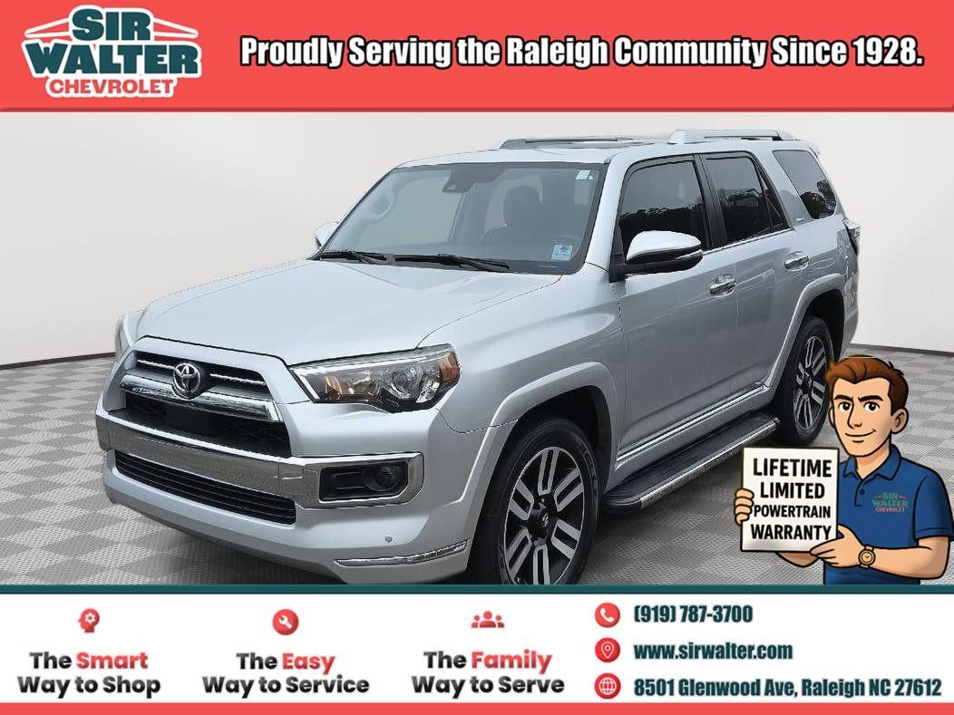 2020 Toyota 4Runner Limited