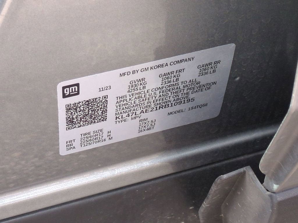 2024 Buick Envista Preferred