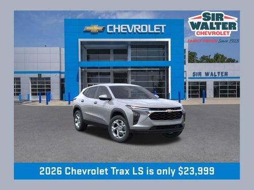 2026 Chevrolet Trax LS