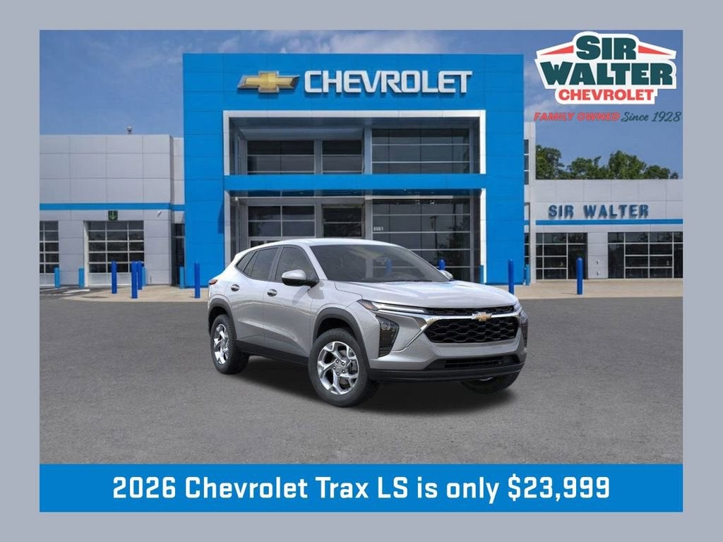 2026 Chevrolet Trax LS