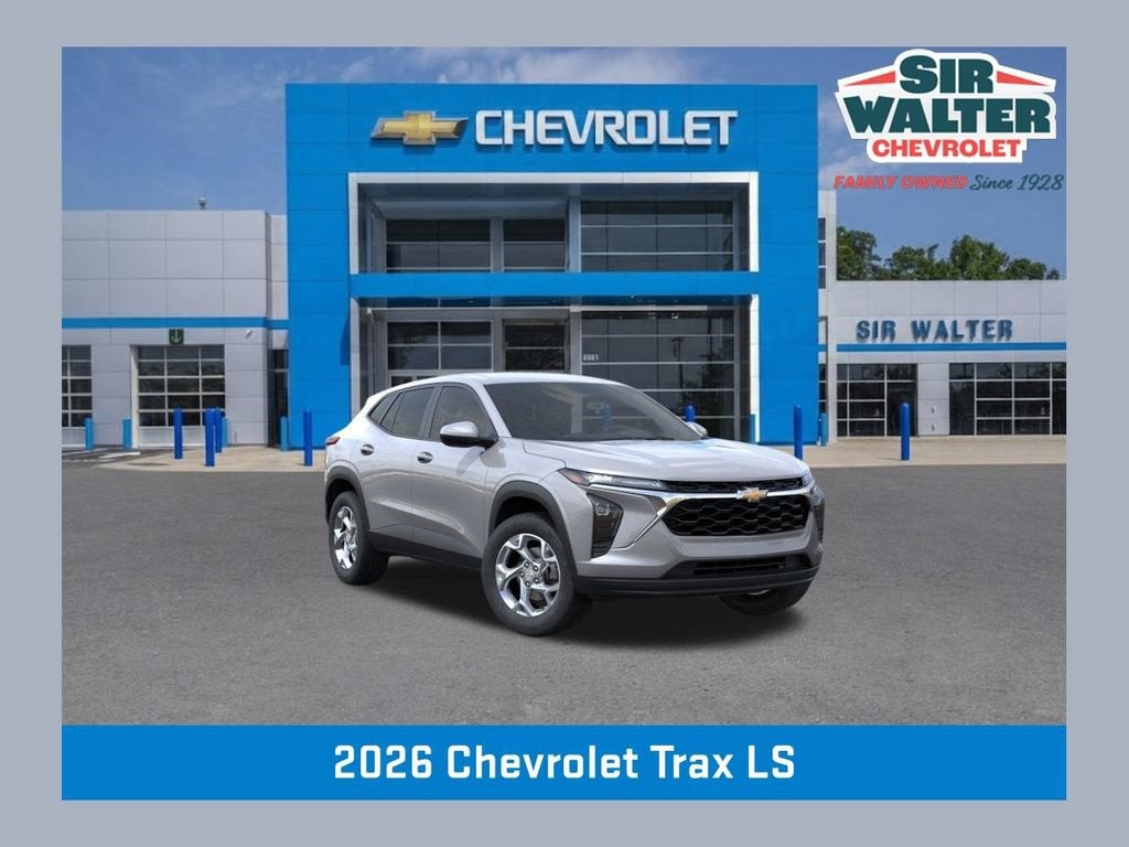 2026 Chevrolet Trax LS