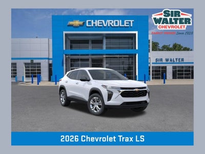 2026 Chevrolet Trax LS