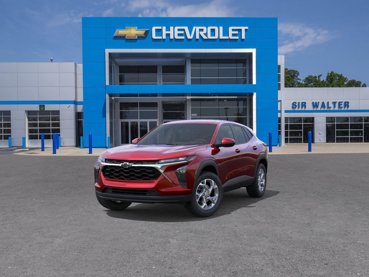 2026 Chevrolet Trax LS