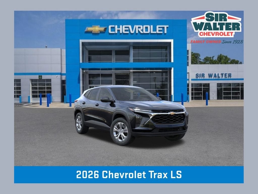 2026 Chevrolet Trax LS