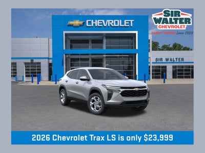 2026 Chevrolet Trax LS