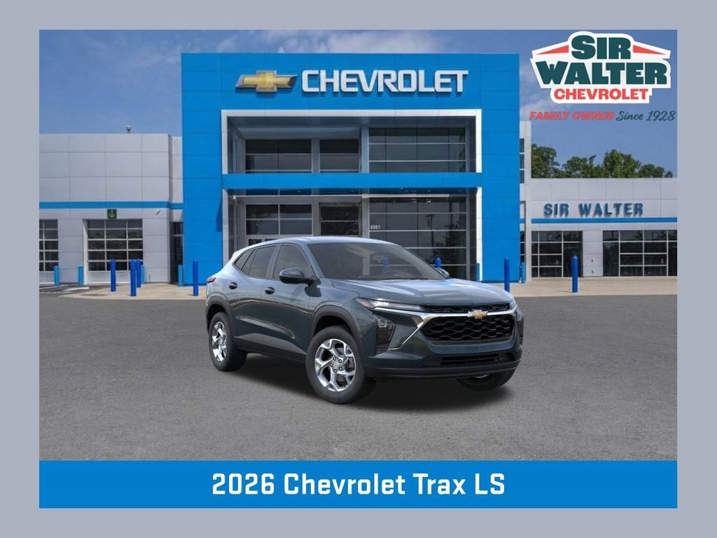 2026 Chevrolet Trax LS