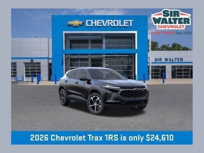 2026 Chevrolet Trax 1RS