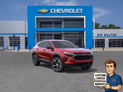 2026 Chevrolet Trax 1RS