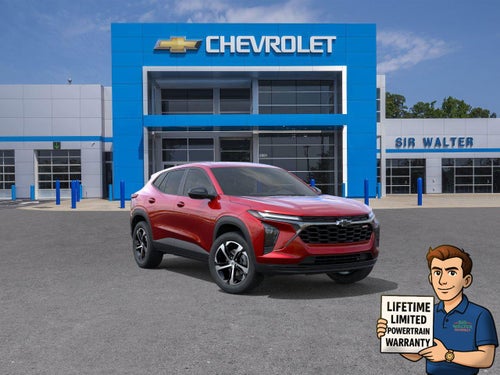 2026 Chevrolet Trax 1RS