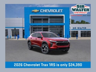 2026 Chevrolet Trax 1RS