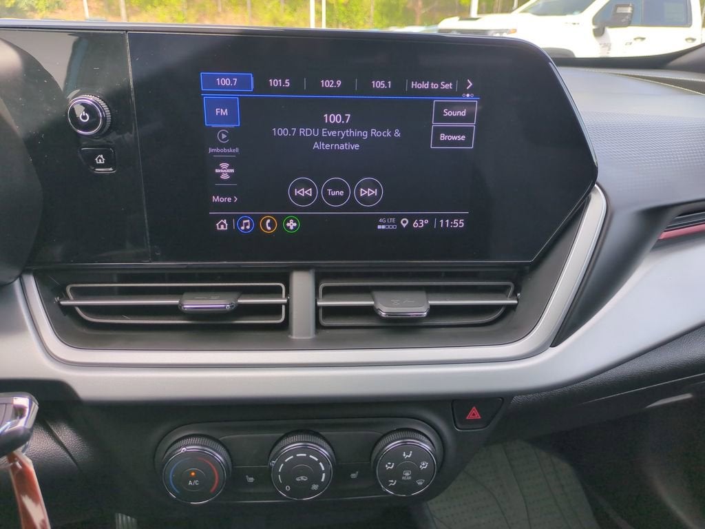 2025 Chevrolet Trax 1RS