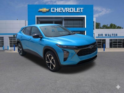 2025 Chevrolet Trax 1RS