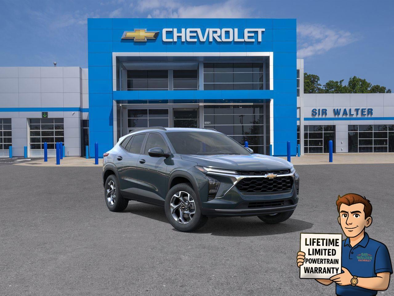 2026 Chevrolet Trax LT