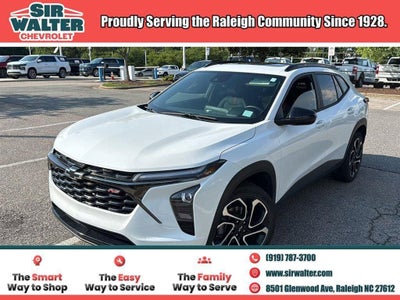 2024 Chevrolet Trax 2RS