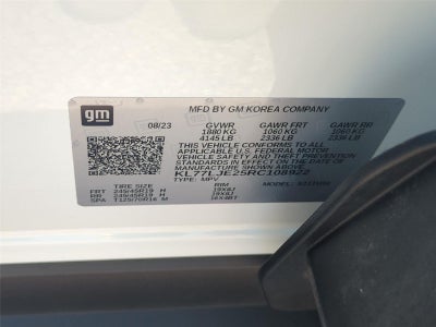 2024 Chevrolet Trax 2RS