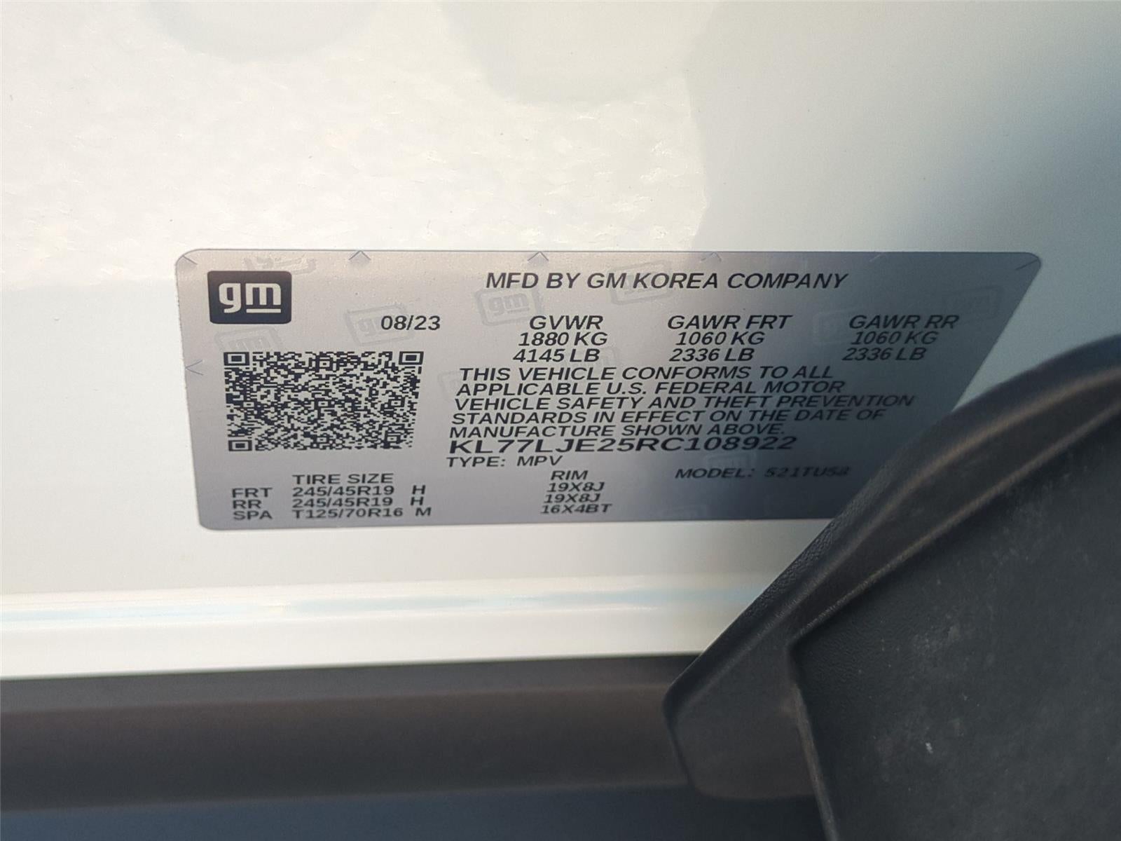 2024 Chevrolet Trax 2RS