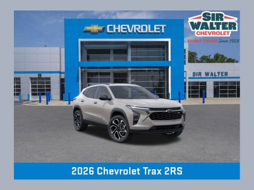2026 Chevrolet Trax 2RS