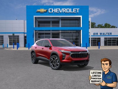 2026 Chevrolet Trax 2RS