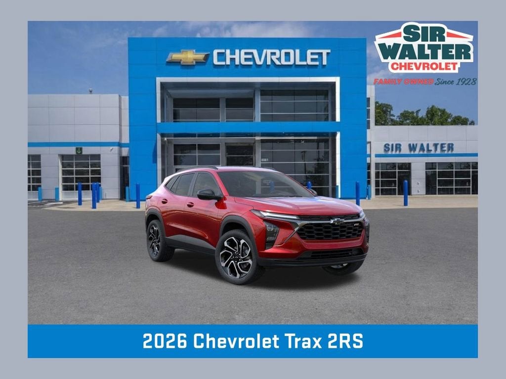 2026 Chevrolet Trax's photo