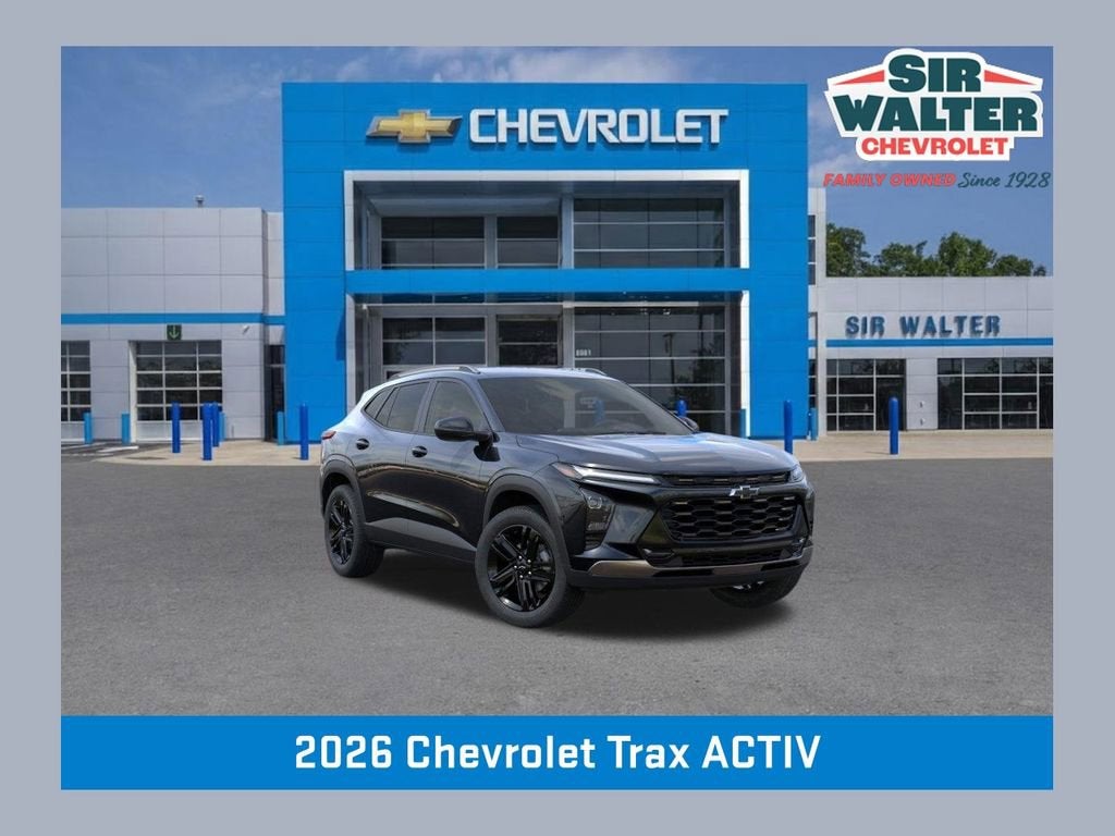 2026 Chevrolet Trax ACTIV