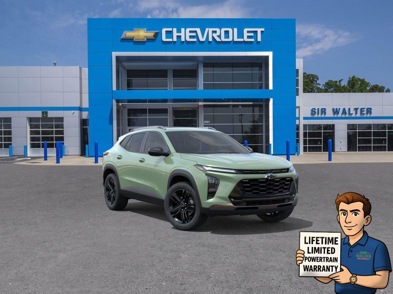 2026 Chevrolet Trax ACTIV