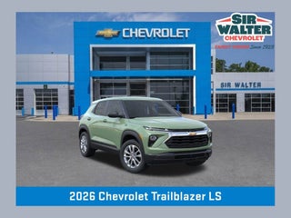 2026 Chevrolet Trailblazer LS