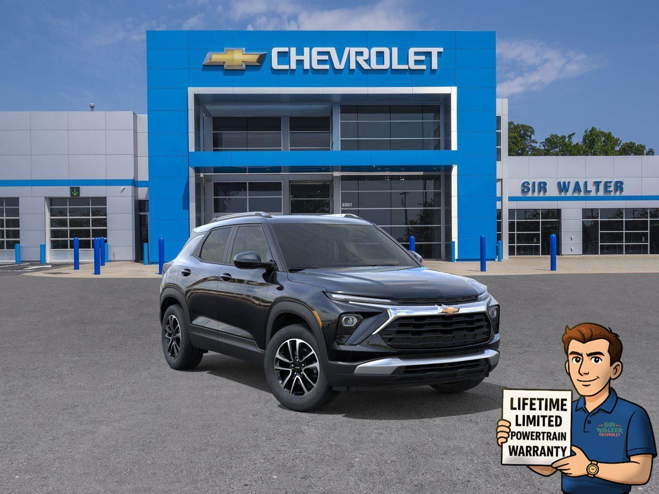 2026 Chevrolet Trailblazer LT