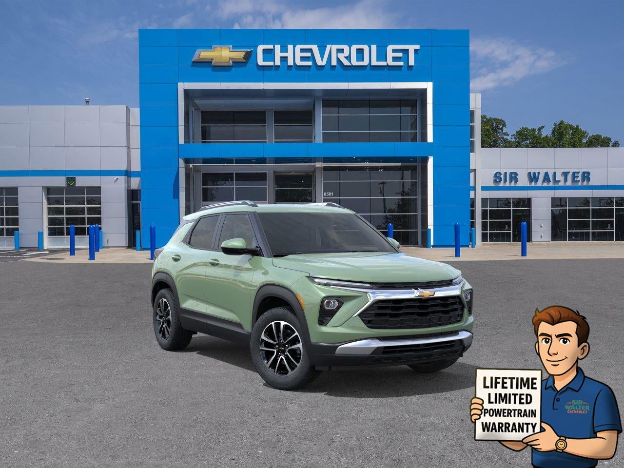 2026 Chevrolet Trailblazer LT