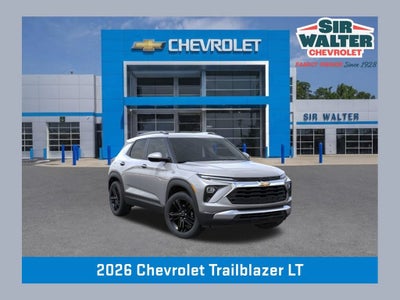 2026 Chevrolet Trailblazer LT