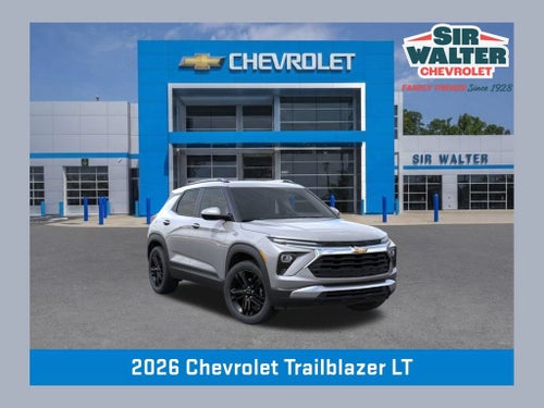 2026 Chevrolet Trailblazer LT