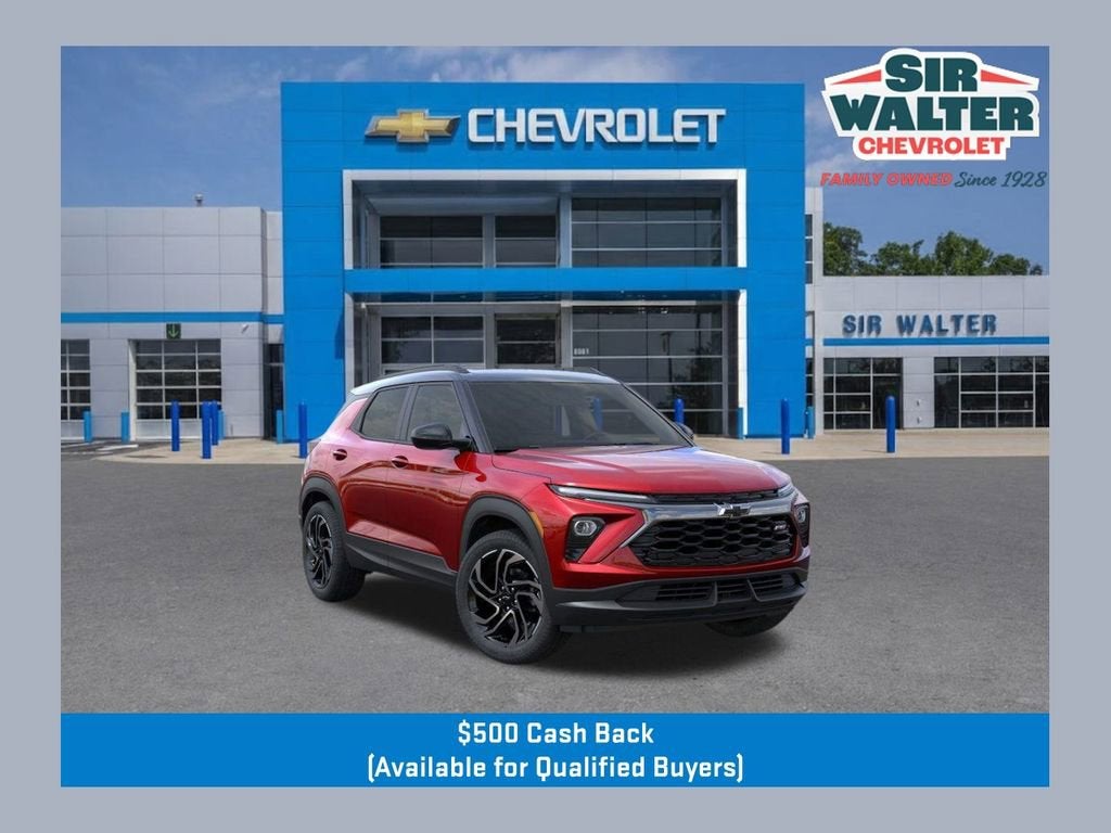 2026 Chevrolet Trailblazer RS