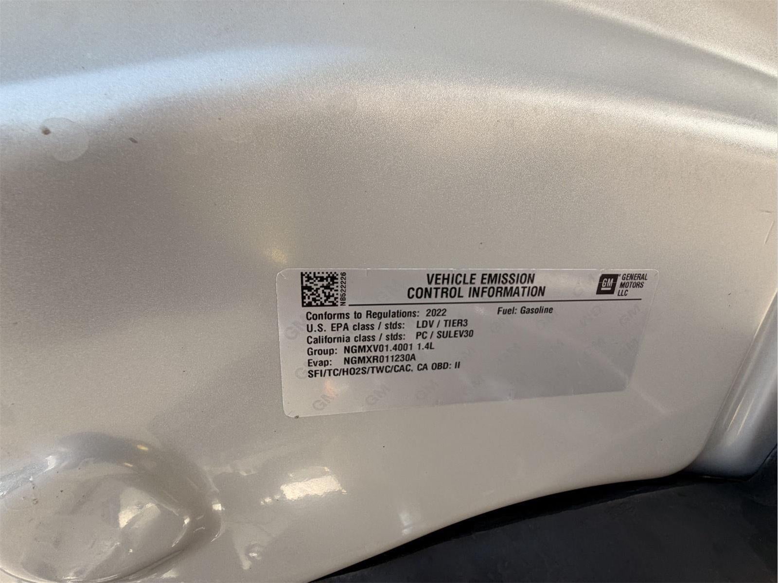 2022 Chevrolet Trax LS