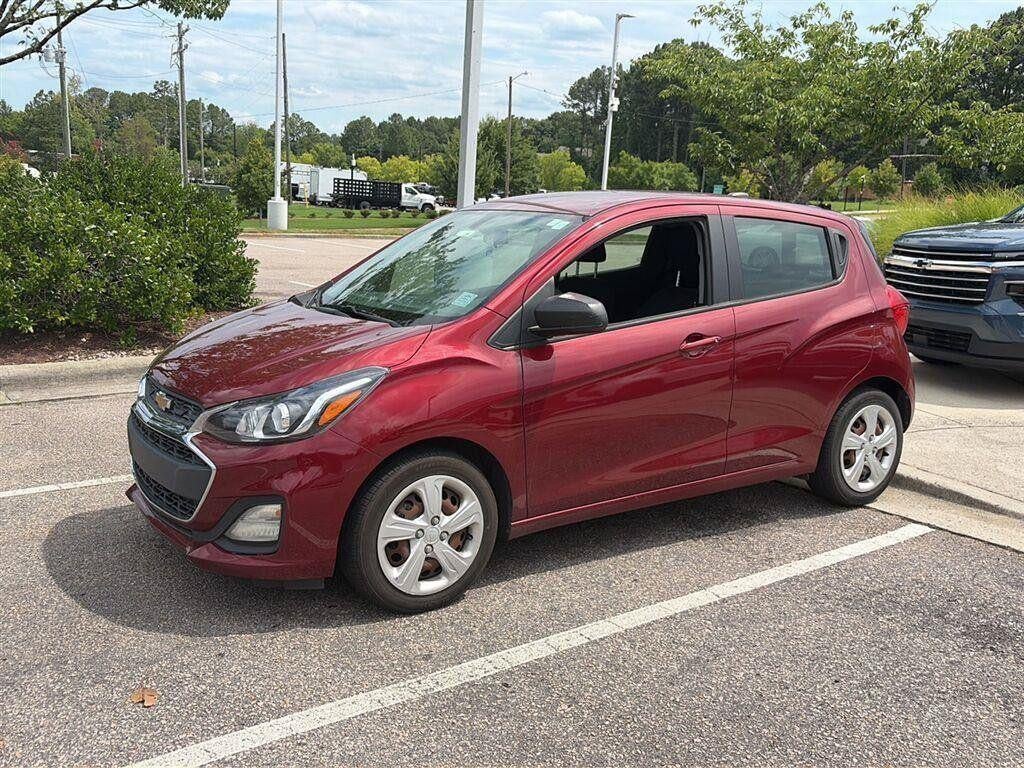 2022 Chevrolet Spark LS Manual